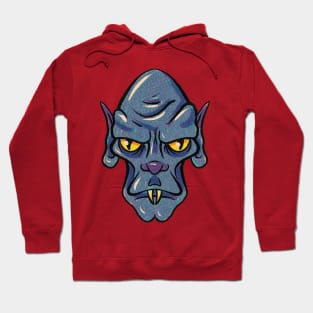 Nosferatu vampire retro vintage Hoodie